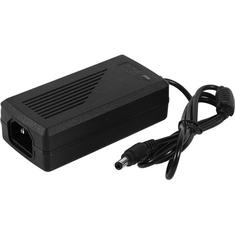 Adaptateur convertisseur AC 100V-240V vers DC 12V 5A 60W pour éclairage LED et moniteur LCD (1 pièce) (1/5)