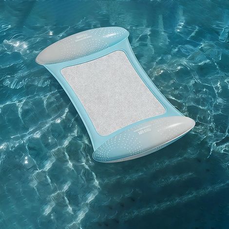 Chaises longues et bouées pour piscine, sièges gonflables en PVC, accessoires de piscine d'été