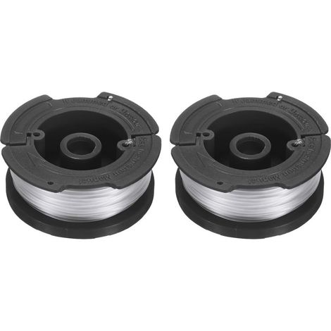 Nylon-Trimmerfadenspule für Black+Decker AF-100-3ZP kompatiblen Trimmer – 2er-Pack (1/5)