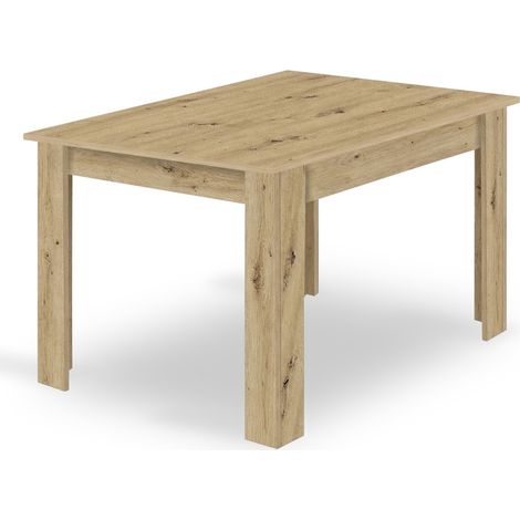Tavolo da pranzo Artisan in rovere 120x80 cm (1/4)