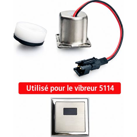Électrovanne Urinoir Automatique Modèle 9 électrovanne 5114 6V Chasse Murale 15 × 15 × 15 cm 800 g – Livraison gratuite