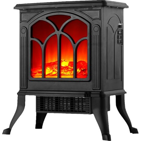 ESTUFA/CHIMENEA KUKEN 800/1500W (1/2)