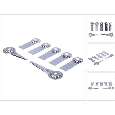 Fein – Set professionnel StarlockMax 35222967130 – Lame multifonction pour joints de dilatation jusqu'à 90mm – 7 accessoires compatibles