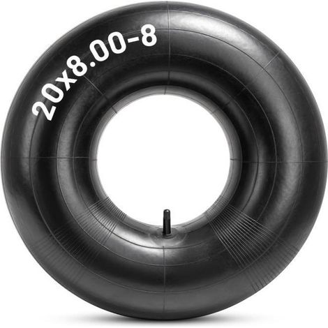 Chambres à air pneumatiques 20x8.00-8 pour VTT, voiturettes de golf et véhicules tout-terrain  pneus/chambres à air 20x10.00-8.