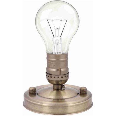 Set di portalampade da parete retrò in metallo E26/E27, semplice guscio in alluminio, lampada da parete retrò fai-da-te, accessori per l'illuminazione (colore verde)