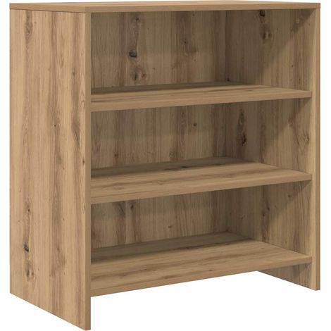 Buffet,Bahut,Meuble de Rangement Marron 70 x 41 x 75 cm Bois d'ingénierie CFW90199 (1/5)