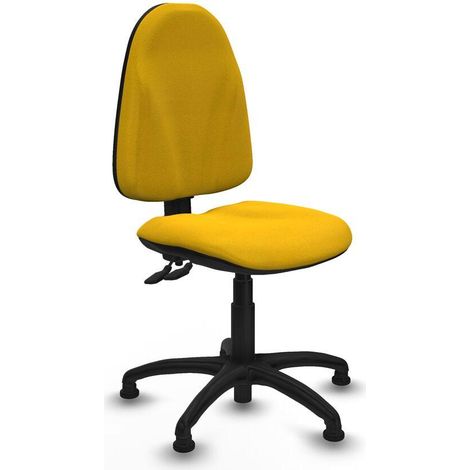 piqueras-y-crespo Algarra CPDM chaise jaune lumineux (1/3)