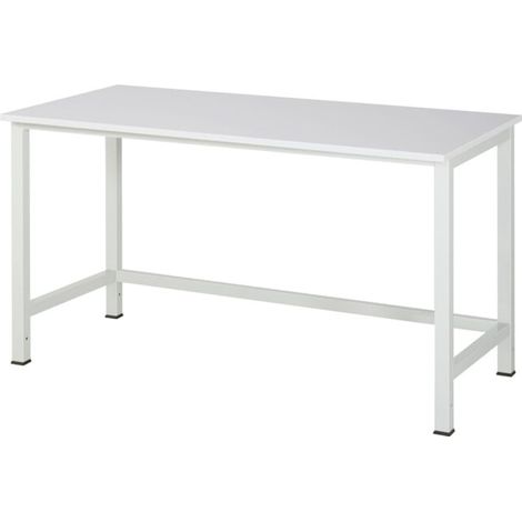Établi Rau avec plateau mélaminé LxPxH 1500x800x825 mm (1/4)