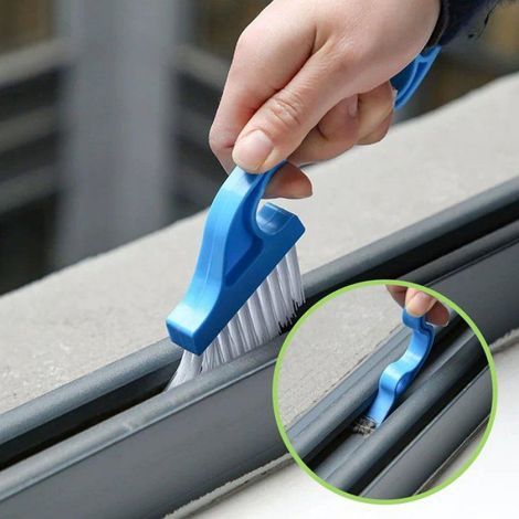 Brosses de nettoyage - Brosses multifonctionnelles pour sols - Brosses pour carrelage - Brosses murales de salle de bain - Brosses (1/5)