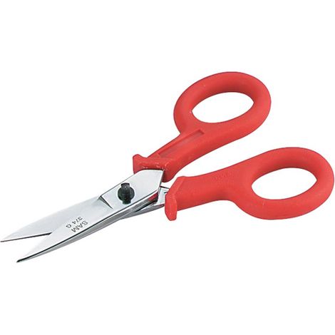 Ciseaux SAM 144 mm, Application:Electriciens ( Prix pour 1 ) (1/2)