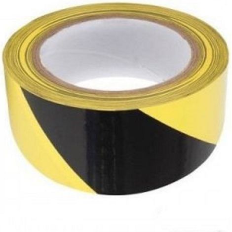 NASTRO SEGNALETICO ADESIVO 50 mm x 33 mt - Colore (1/6)
