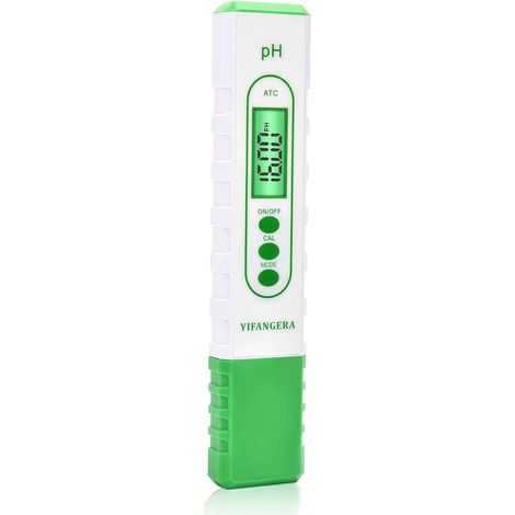 pH-Meter, pH-Tester 0,01, hochpräzises elektronisches pH-Meter mit automatischer Temperaturkompensation (1/4)