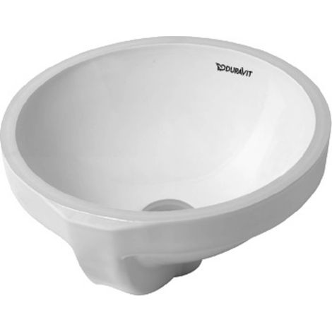 Duravit Architec Einbauwaschtisch 32 cm zum Einbau von unten, (1/5)