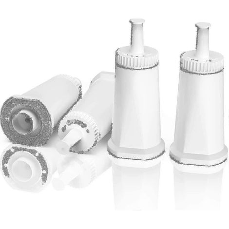 Lot de 4 filtres à eau pour machine à café Sage - Filtres à eau pour Sage Barista Express Pro Touch 2024- (1/4)