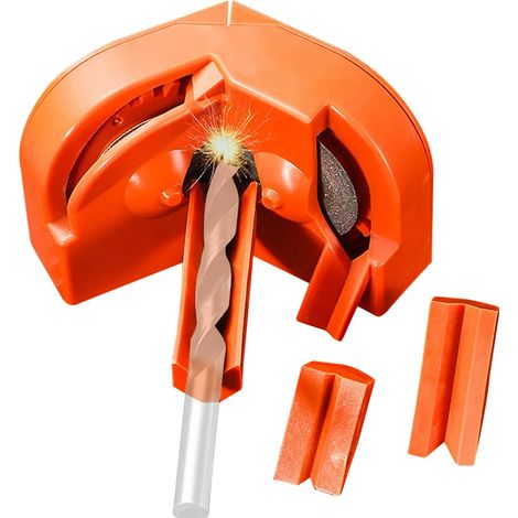Affûteuse pour perceuse électrique meule diamant pour fraises et outils de coupe accessoire de bricolage