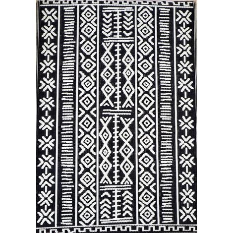PROLOISIRS Tapis Polypropylène 150x240 - Ethnique