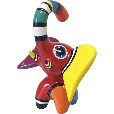 Statuette de collection jacky zegers hugo léléphant (1/4)