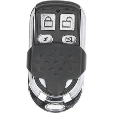 Mando a distancia universal de 3 V para puertas de garaje, compatible con sistemas de alarma antirrobo (868 MHz), 1 unidad. (1/5)