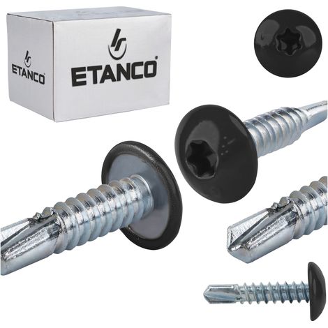 Viti autofilettanti GT3 PH 4,8x22mm RAL 9005 (1/5)