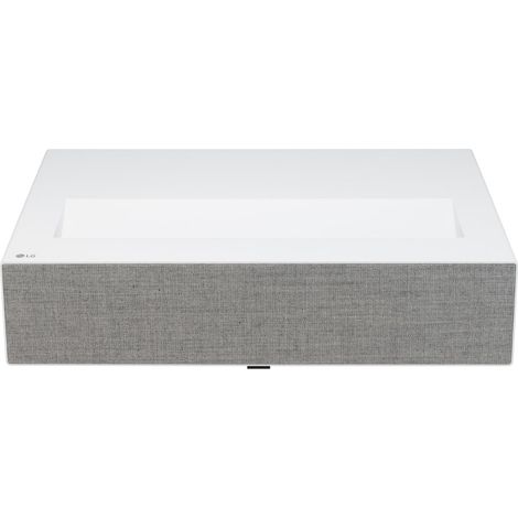 LG HU715QW vidéo-projecteur Projecteur à focale ultra courte 2500 ANSI lumens DLP 2160p (3840x2160) Blanc (1/4)