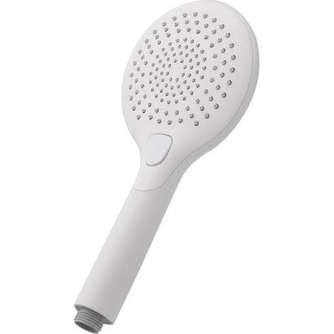 Doccetta tonda 26,5 cm in ABS cromo con 3 getti Hidra (1/3)
