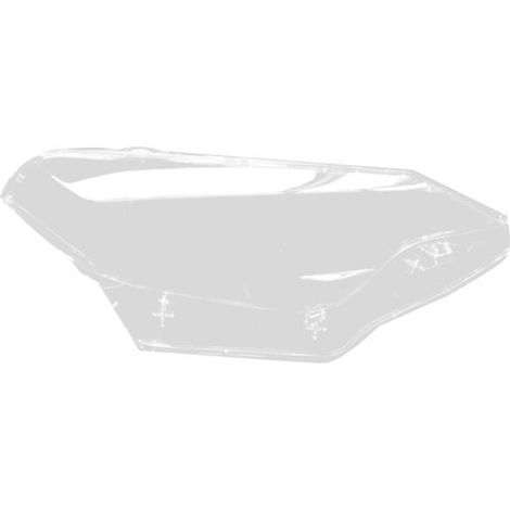 Carcasa del faro derecho del automóvil, cubierta transparente para la visera solar, tapa del faro para modelos 2016-2019, versión estadounidense. (1/2)