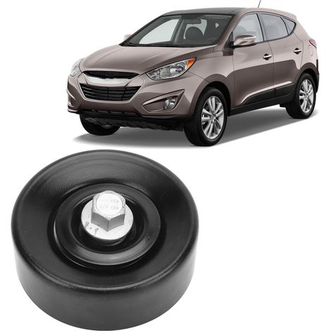 (T06) Die Riemenspannrolle 25286-3E001 ist für Hyundai Santa Fe und Subaru Forester geeignet. (1/5)