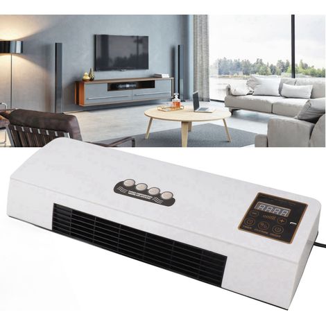 Calefactor mural multifuncional con ventilador silencioso y móvil, PP 2142 g, modelo WM-Flow (1/5)