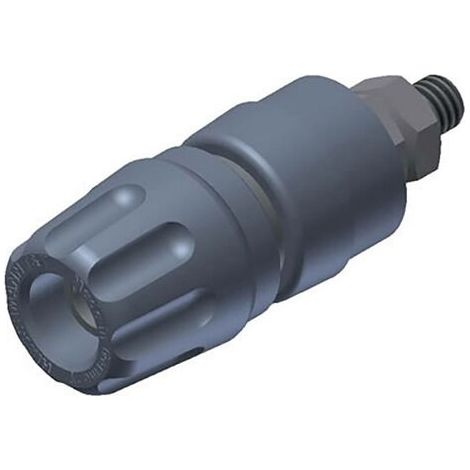 Borne de polarité Ø stylo (détails): 4 mm Hirschmann Test & Measurement PKI 10 A 930103106 gris 35 A (1/4)