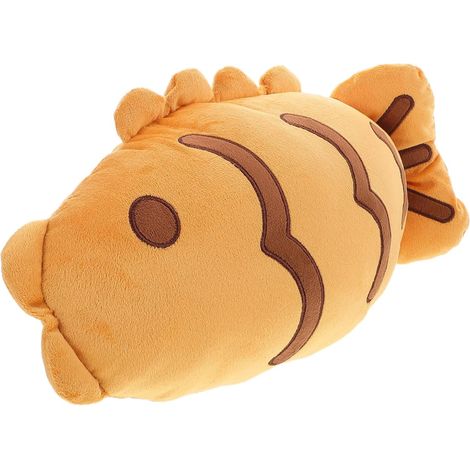 Kissen Bett Süßes Fisch Plüschtier Weiches Komfortables Kuscheltier als Niedliches (1/5)