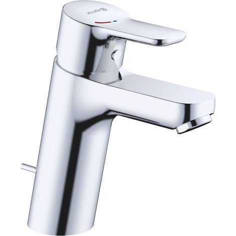 KLUDI PURE&EASY Waschtisch-Einhandmischer, Auslaufhöhe 100mm, (1/3)