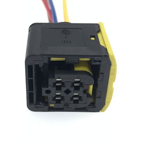 1-1418390-1 Domestic use 1-1703818-1 Applicable to the New Energy oxygen and nitrogen sensor controller wiring harness - Single connector