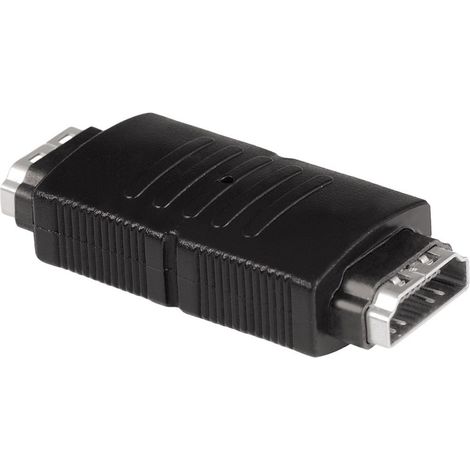 Hama HDMI™-Adapter Kupplung, 4k, High Speed, Schwarz