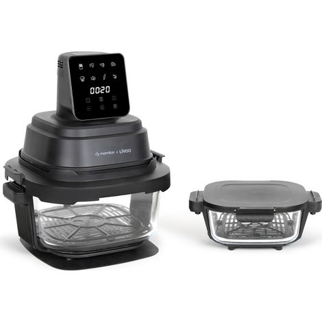 Friteuse sans huile 4l + 1.5l 1500w noir - Livoo - DOC367CO (1/5)