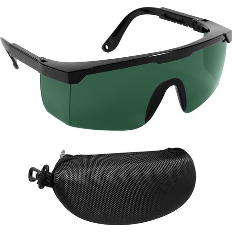 Lunettes de Protection IPL 190-2000nm – Lunettes de Sécurité Laser avec Protection UV et Infrarouge, Protection des Yeux pour Thérapie Lumière, Épilation au Laser et Soins Cosmétiques (1/5)