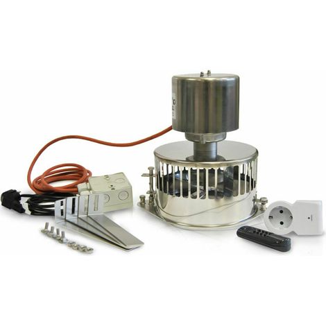 Abzugsventilator Kutzner+Weber AirSpeedy Rauchsauger 35W 2105034 (1/4)