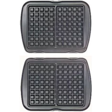 PLAQUES GAUFFRES (X2) POUR GAUFRIER LAGRANGE