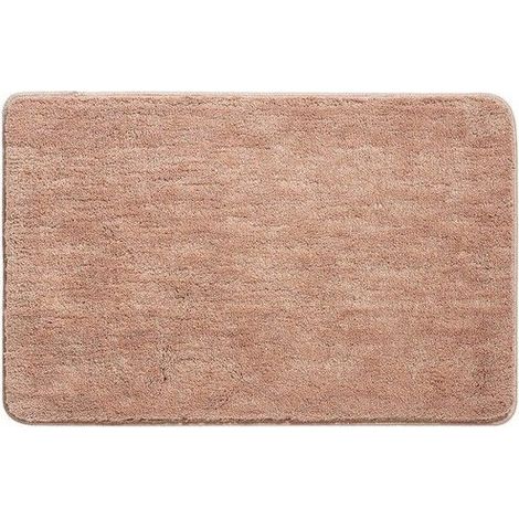 Tapis de Bain, Antidérapant Tapis Salle de Bain Épaissi Tapis Sortie de Douche Absorbant Tapis de Sol Ultra Doux en (1/5)