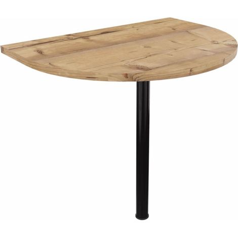 Extension ovale pour bureau fixe Initiale (1/5)