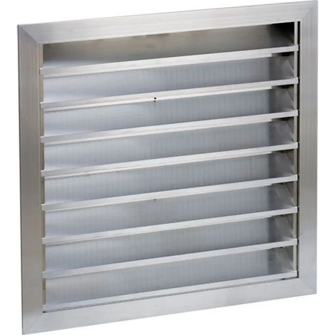 Viessmann griglia di protezione dagli agenti atmosferici in alluminio, 9570169