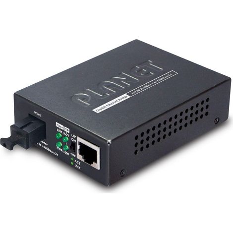 Adattatore Planet 10/100/1000Base-T a WDM, GT-806A15