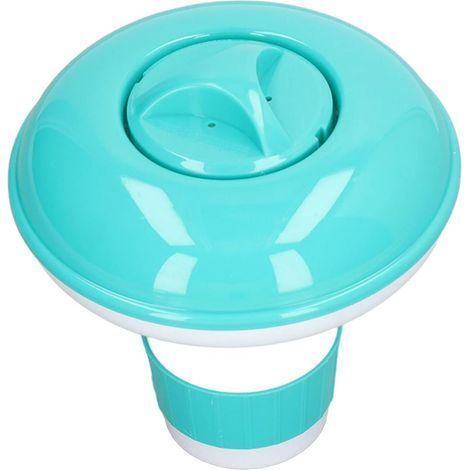 Floating Chemical Dispenser, Reusable Portable Automatic Chemical Dispenser for Swimming Pools, Lightweight and Convenient for Swimming Pool (1/5)