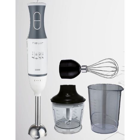 BATIDORA NEVIR NVR8342BA SET 300W