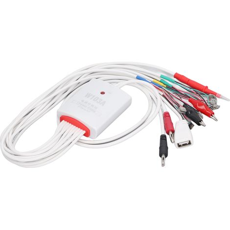 Starterkabel, Gleichstrom-Prüfleitung zur Geräteerkennung, USB-Erweiterungsschnittstellen für Amperemeter (1/5)