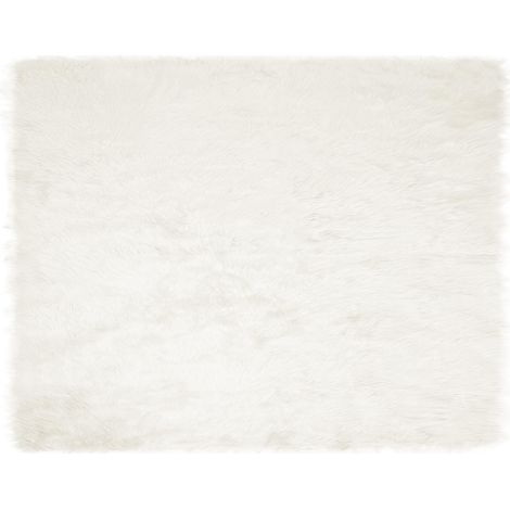 Maison Exclusive - Tappeto in finta TAFALLA Bianco 200 x 280 cm Poliestere