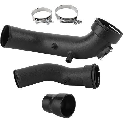 Conduite d'admission d'air turbocompressée améliorant la réactivité de l'accélérateur, compatible avec F20 F30 135i 235i 335i N55 3.0T (1/5)