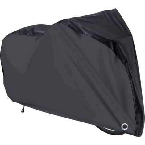 Housse de Vélo Housse de Protection pour Vélo Imperméable Anti Poussière/UV/Pluie/Neige avec Trous Anti-Vol & Sac de Rangement.XXL: 20070110cm.210D (1/5)