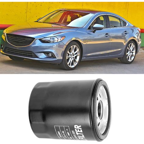 Nettoyant pour filtre à carburant et huile moteur noir LF10-14-302 compatible avec BESTURN B50 2.0L (1/5)
