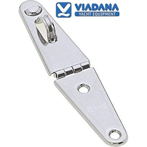 Charnière cadenas viadana inox 316 145x32