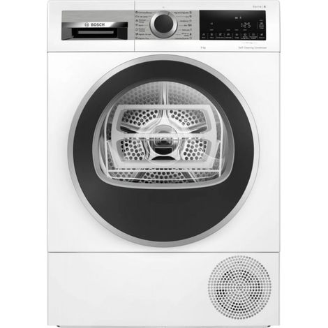 Secadora Bosch wqg245d1es bomba de calor 9 kg